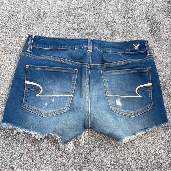 American Eagle Super Stretch Jean Shorts - Picture 2 of 2
